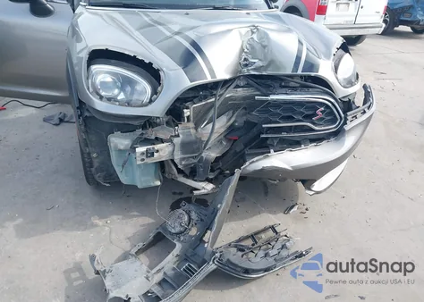 2018 Mini Countryman Cooper S z USA, uszkodzony, nr VIN WMZYT3C37J3E00948